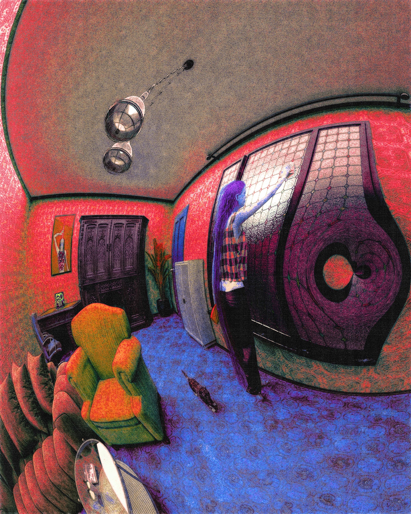Room Nr.1 Phone Case